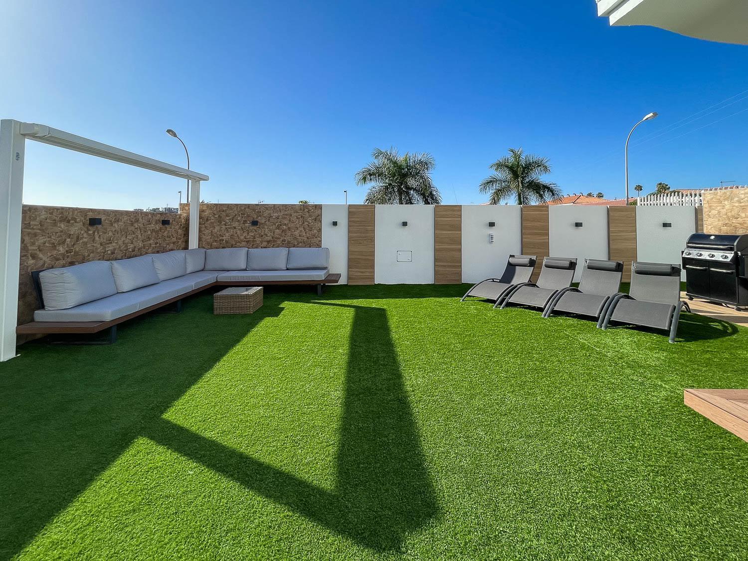 Villa Sofia Maspalomas San Bartolomé Luaran gambar