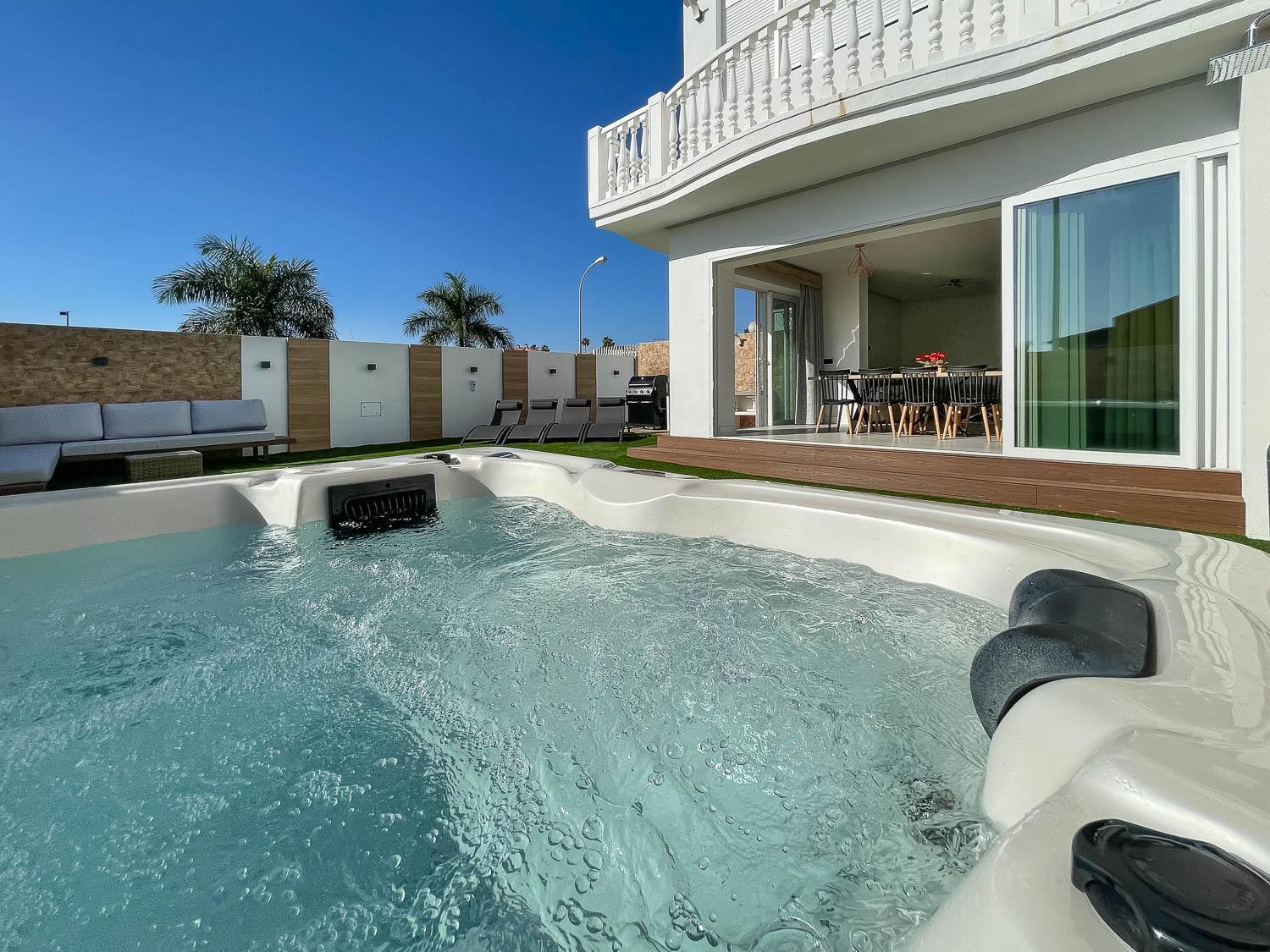 Villa Sofia Maspalomas San Bartolomé Luaran gambar