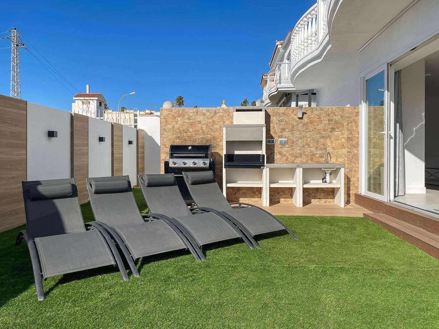 Villa Sofia Maspalomas San Bartolomé Luaran gambar