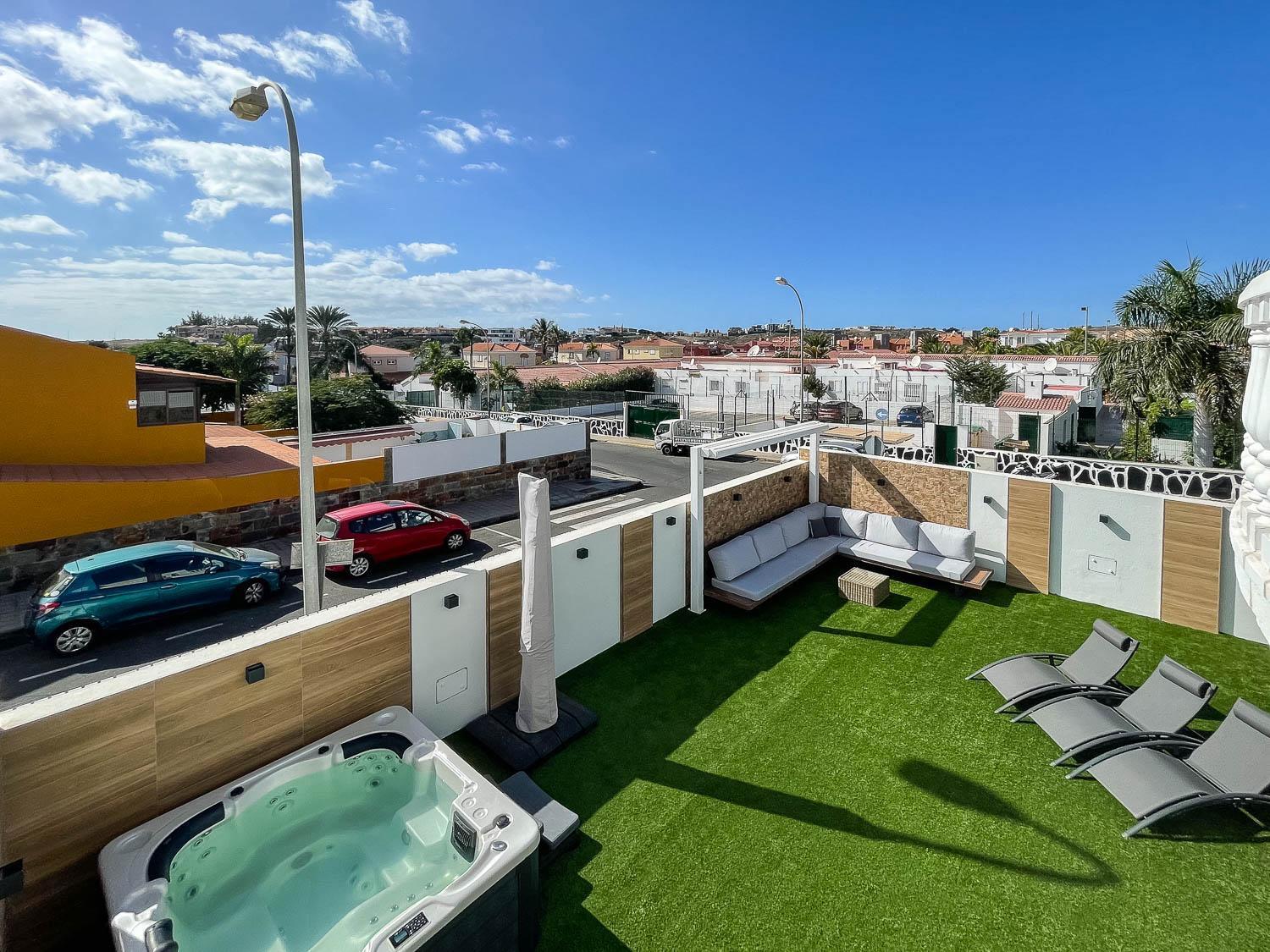 Villa Sofia Maspalomas San Bartolomé Luaran gambar